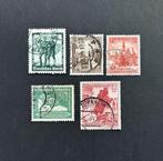 Serie postzegels Duitse rijk uitgave 1938, Postzegels en Munten, Postzegels | Europa | Duitsland, Verzenden, Duitse Keizerrijk