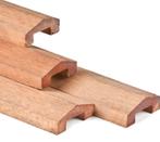 Hardhout piramide afdeklat 3,5x8,8x180cm, Tuin en Terras, Palen, Balken en Planken, Ophalen, Planken, Nieuw, Hardhout