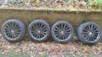 skoda rs velgen 18 inch 5x112 mat zwart, Auto-onderdelen, Banden en Velgen, Ophalen, 18 inch, Gebruikt, Velg(en)