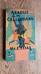 E. Elias, Paradijs in cellophaan. Journalistiek dagboek USA, Boeken, Gelezen, E. Elias, Ophalen of Verzenden, Nederland