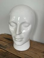 Vintage keramisch mannequin hoofd, Ophalen