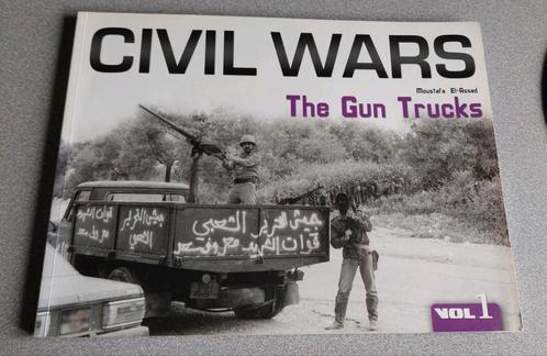 Civil Wars - The Gun Trucks Vol. 1 - Libanese Burgeroorlog, Boeken, Oorlog en Militair, Zo goed als nieuw, Overige onderwerpen