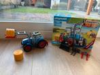 Playmobile tractor met attributen., Verzamelen, Speelgoed, Ophalen, Gebruikt