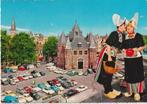 Amsterdam , het waaggebouw auto's, Studebaker, Citroen DS, Ophalen of Verzenden, 1960 tot 1980, Ongelopen, Noord-Holland