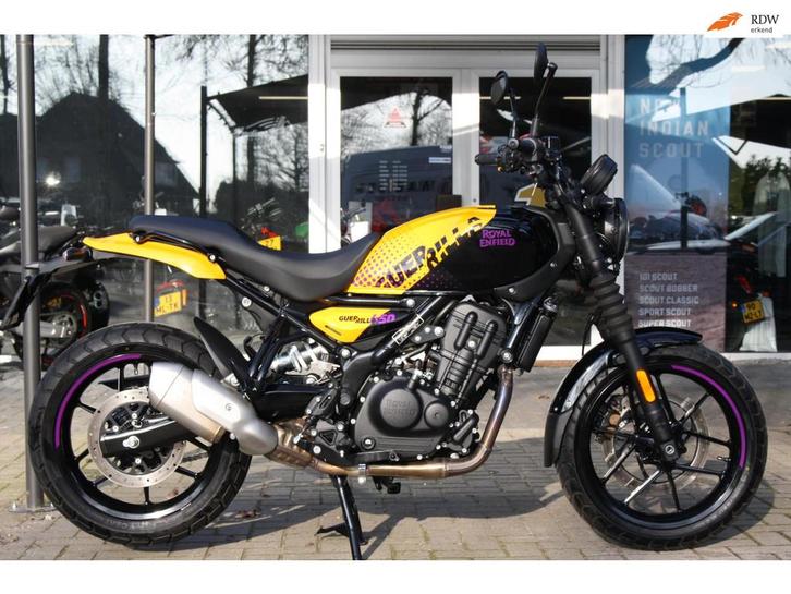 Royal Enfield Tour Guerrillla 450 inruil mogelijk, 1e eigena, Motoren, Motoren | Royal Enfield, Bedrijf, Toermotor, 12 t/m 35 kW