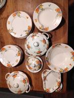 Mosa Maastricht Plateel Servies, Antiek en Kunst, Antiek | Servies compleet, Ophalen