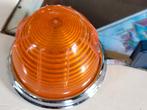 Mooie oranje lampen verchroomd, Ophalen of Verzenden
