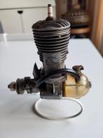 Tethercar spindizzies Cijclone motor jaren 30, Ophalen of Verzenden, Zo goed als nieuw, Overige schalen, Onderdeel