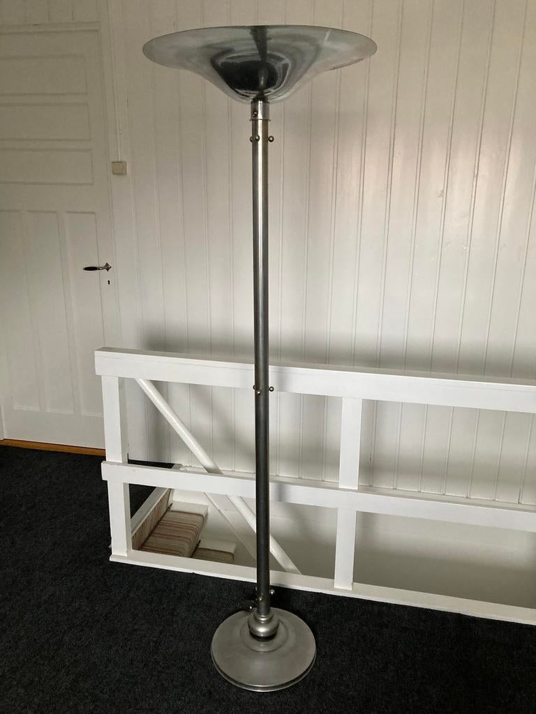 Staande lamp, Ophalen, Gebruikt, Metaal, 150 tot 200 cm