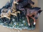 Wand paarden tafereel, Ophalen of Verzenden, Nieuw