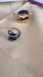 Ring, Sieraden, Tassen en Uiterlijk, Ringen, Ophalen of Verzenden, Zo goed als nieuw, Zilver, Dame