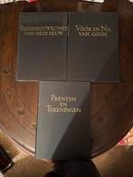 Kunstboeken Collectie: Beeldhouwkunst, Van Gogh, Prenten, Boeken, Ophalen of Verzenden, Zo goed als nieuw, Fotografie algemeen