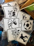 Paard Rijbak Bordjes Set kinderen, Ophalen of Verzenden, Nieuw