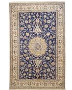 Perzisch tapijt Nain 300x200 wollen vloerkleed handgeknoopt, 1185VB, Info@rugsandcarpets.nl, Crème, 200 cm of meer