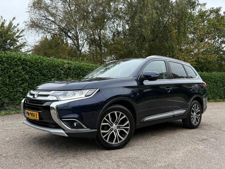 Mitsubishi Outlander 2.0 Executive Edition Automaat | 7 Pers, Auto's, Mitsubishi, Bedrijf, Te koop, Outlander, ABS, Achteruitrijcamera