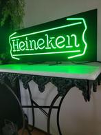 Heineken Bier, Neon Lichtreclame, Ophalen of Verzenden, Nieuw, Reclamebord