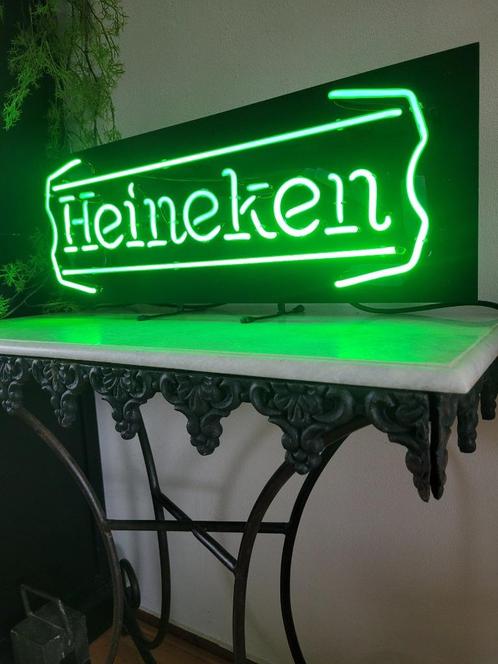 Heineken Bier, Neon Lichtreclame, Verzamelen, Merken en Reclamevoorwerpen, Nieuw, Reclamebord, Ophalen of Verzenden