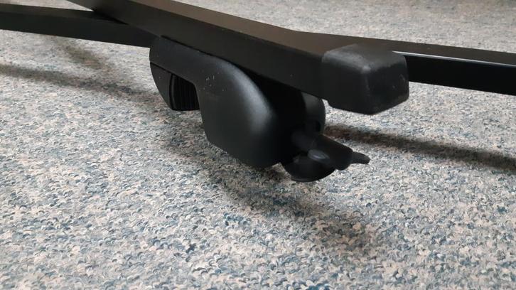 Atera dakdragers voor open dakrailing VW T-Roc, Auto diversen, Dakdragers, Zo goed als nieuw, Ophalen of Verzenden