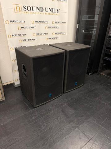 Yorkville 18” inch SUB (set) beschikbaar voor biedingen