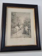 Engelse Print in Lijst - The Peacemaker, Ophalen of Verzenden