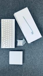 Apple magic keyboard & trackpad, Computers en Software, Toetsenborden, Gebruikt, Toetsenbord en muis-set, Ophalen of Verzenden