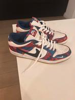 Nike SB Dunk Low Pro Parra (2021) maat 47,5, Ophalen of Verzenden, Zo goed als nieuw, Schoenen