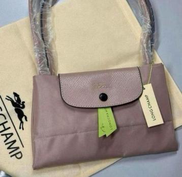 LONGCHAMP Paris - Le Pliage Tote Grote Tas Opvouwbaar beige beschikbaar voor biedingen