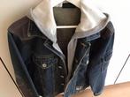 Zwaar Kwaliteit Spijkerjas.  Beckum met Capuchon. € 12,50, Kleding | Heren, Blauw, Nieuw, Maat 46 (S) of kleiner, Beckum