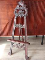 Schildersezel Koloniaal Antiek -Tafelmodel 82cm., Ophalen of Verzenden, Gebruikt, Ezel