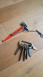 Stubai mephaken rotshaken hamer karabiner, Sport en Fitness, Bergsport en Wandelen, Ophalen of Verzenden, Zo goed als nieuw