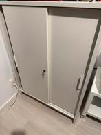 IKEA TROTTEN Kantoorkast met Slot, Huis en Inrichting, Kasten | Roldeurkasten en Archiefkasten, Ophalen, Gebruikt, 100 tot 150 cm