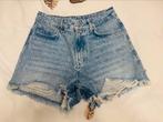 Costes blauwe korte jeans spijkerbroek met strass maat S, Kort, Zo goed als nieuw, Costes, Maat 36 (S)