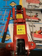 Garage krik 2.5 ton hydraulisch extra laag 8 cm, Auto diversen, Krikken, Ophalen of Verzenden, Nieuw, Hydraulisch, Garagekrik