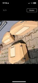 Harley Davidson Shovelhead Koffers - Vintage Look, Motoren, Accessoires | Koffers en Tassen, Ophalen of Verzenden, Gebruikt