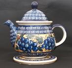 Nieuwe theepot inc. onderzetter/handmade/Boleslawiec/1,6 ltr, Overige typen, Nieuw, Ophalen of Verzenden, Overige stijlen