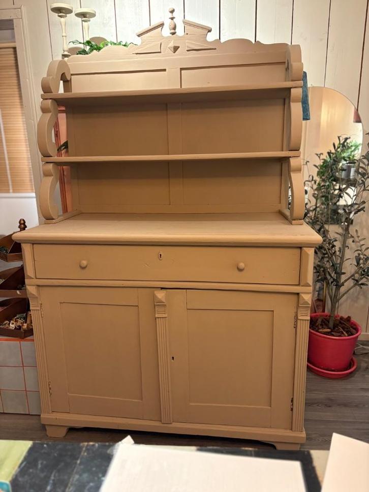 Buffetkast, Huis en Inrichting, Kasten | Buffetkasten, Gebruikt, 150 tot 200 cm, 100 tot 150 cm, 50 tot 75 cm, Met lade(s), Met deur(en)