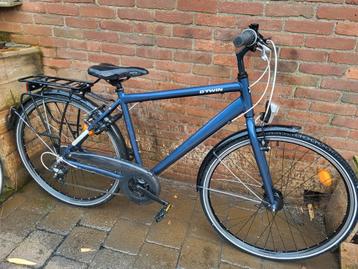 Mooie Btwin heren/ grote jongensfiets 7speed etc 50cm fdx beschikbaar voor biedingen