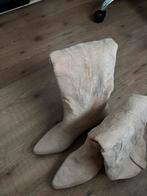 Cowboylaarzen, Kleding | Dames, Schoenen, Verzenden, Zo goed als nieuw, Beige