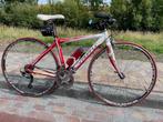 Dames racefiets Stevens Impala 46cm met recht stuur/ bocht, Fietsen en Brommers, Fietsen | Racefietsen, 28 inch, Aluminium, Minder dan 49 cm
