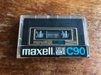 Maxell UD-XL II 1980-82 compleet cassettebandje, 2 t/m 25 bandjes, Ophalen of Verzenden, Zo goed als nieuw, Onbespeeld