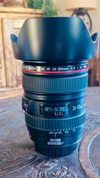 Canon EF 24-105mm 4.0 L IS USM, Audio, Tv en Foto, Fotografie | Lenzen en Objectieven, Ophalen, Zo goed als nieuw, Standaardlens