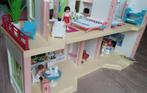 Playmobil set 5265: Familiehotel met inrichting, Kinderen en Baby's, Speelgoed | Playmobil, Ophalen, Zo goed als nieuw, Complete set