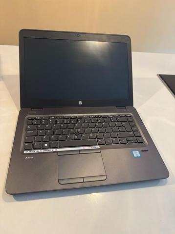 HP ZBook 14u G4 - Intel Core i7 beschikbaar voor biedingen