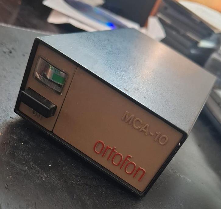 Ortofon MCA-10 voorversterker phono mc a 10, Audio, Tv en Foto, Platenspelers, Gebruikt, Platenspeler-onderdeel, Overige merken