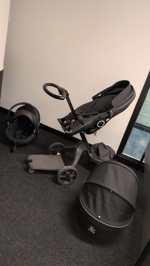 Kinderwagen stokke xplory, Kinderen en Baby's, Kinderwagens en Combinaties, Zo goed als nieuw, Overige merken, Ophalen of Verzenden