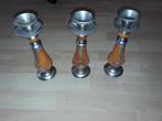 Marokkaanse Aardewerk Kaars/Kandelaar, Ophalen of Verzenden, Keramiek of Aardewerk