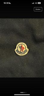Moncler Polo Heren - Lange Mouw, Ophalen of Verzenden, Zo goed als nieuw