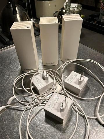 Linksys Velop Wifi-versterkers 3x beschikbaar voor biedingen
