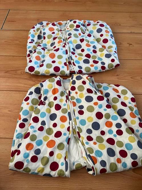 2 Slaapzak grobag tog 2,5  0-6 maanden stippen, Kinderen en Baby's, Dekens, Slaapzakjes en Inbakerproducten, Zo goed als nieuw