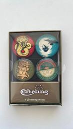 Efteling Glasmagneten Rollercoasters, Verzamelen, Efteling, Ophalen of Verzenden, Nieuw, Gebruiksvoorwerp